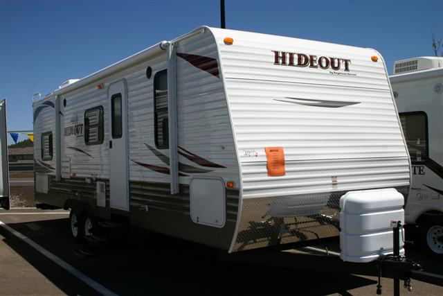 New 2011 Keystone Hideout 27BHS Travel Trailer For Sale